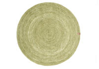 Parentesi Quadra - ALFOMBRA VINTAGE UNICOLOR VERDE PISTACHO - details 0