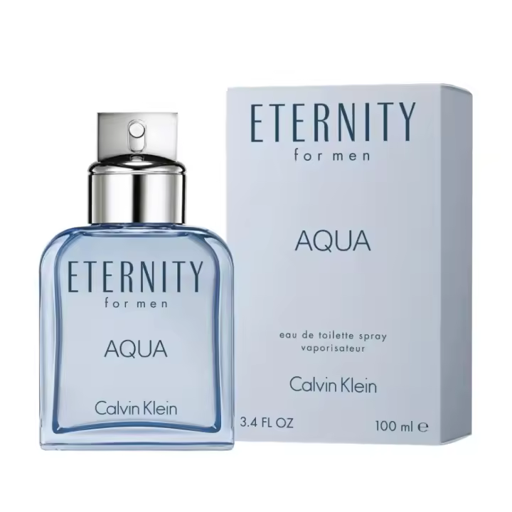CALVIN KLEIN - Eternity Aqua - Eau de Toilette - 100ml - Vaporizador - 1