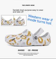 Zapatos De Moda Para Hombre Talla 47 Sandalias De Playa Casuales Con Agujeros Antideslizantes EVA Para Occasión Casual - details 8