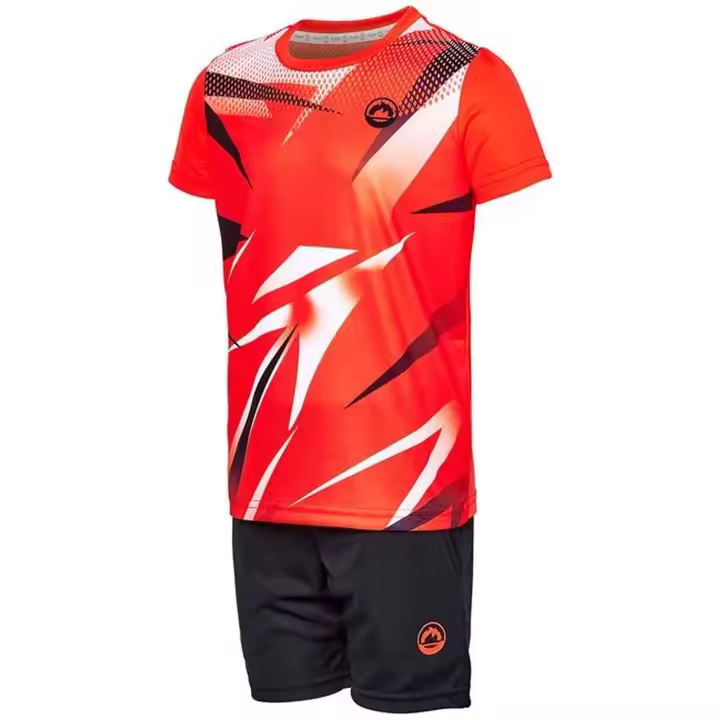 Chandales marca J Hayber modelo Dn23078-400 para junior en color rojo - 1
