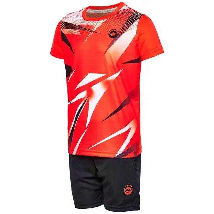 Chandales marca J Hayber modelo Dn23078-400 para junior en color rojo - 1