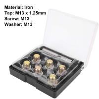 Kit De Reparación Universal Para Coche Juego De Herramientas Para Tapa Del Sump De Aceite M13x1.25mm Material Metálico - details 5