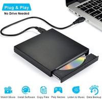 Fuente Externa De CD DVD USB 2.0 Slim Protable Lector / Escritor De DVD-RW CD-RW Para Portátil PC Laptop - details 1