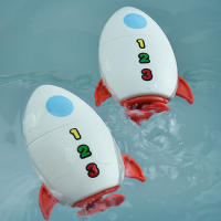 Juguete De Baño Para Niños Juguetón De Agua Con Reloj De Cuerda Divertido Para Piscinas Y Actividades De Verano Material ABS - details 2