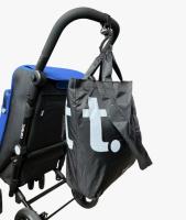 Carlett Gancho para Carro de la Compra - Fácil Instalación con Cinta de Velcro - details 2