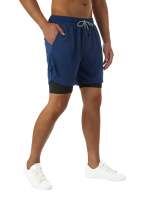 Shorts De Compresión Para Hombre Con Estampado De Anime Demon Slayer Pantalones Cortos Deportivos Para Playa Gimnasio Y Correr Secado Rápido Ropa De Verano - details 9