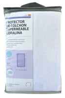 2024 Almeritex 2000 Protector de colchón impermeable ，Funda Almohada impermeable,Coralina 100% Poliéster, Tratamiento Anti ácaros, Transpirable - details 0