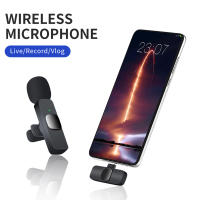 Micrófono de pantalla inalámbrico con reducción de ruido inteligente K8K9 HD - details 0
