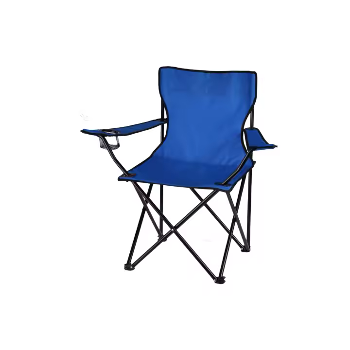 Silla Plegable de Pesca 80x50x50cm | Ligera y Resistente hasta 80kg | Camping y Aire Libre - 1