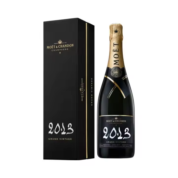 Moët & Chandon Grand Vintage Estuchado 2013 - 1