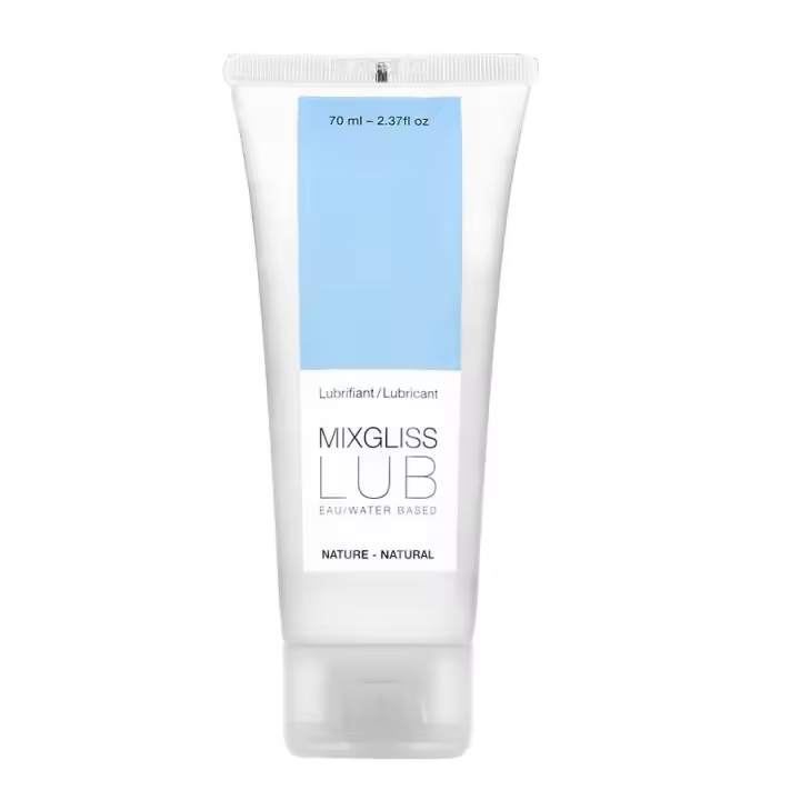 Lubricante con Base de Agua Natural 70ml - Mixgliss - 1