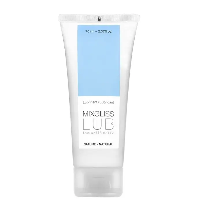 Lubricante con Base de Agua Natural 70ml - Mixgliss - 1