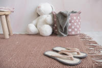 Parentesi Quadra  -  ALFOMBRA VINTAGE PINK, 80X120CM - details 6