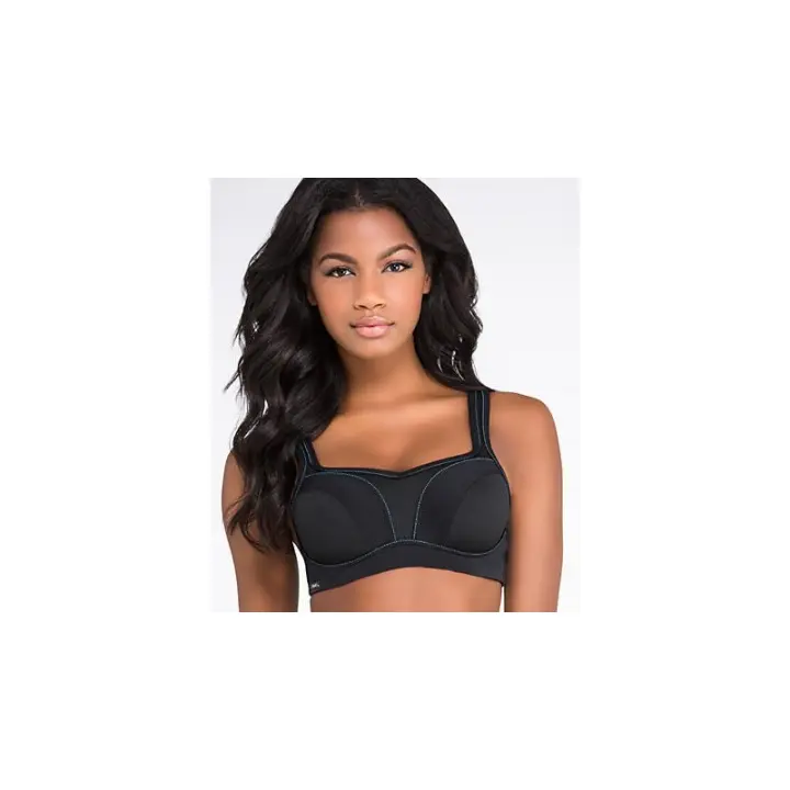 Sujetador deporte con aros Chantelle + 29410-105D-negro - 1