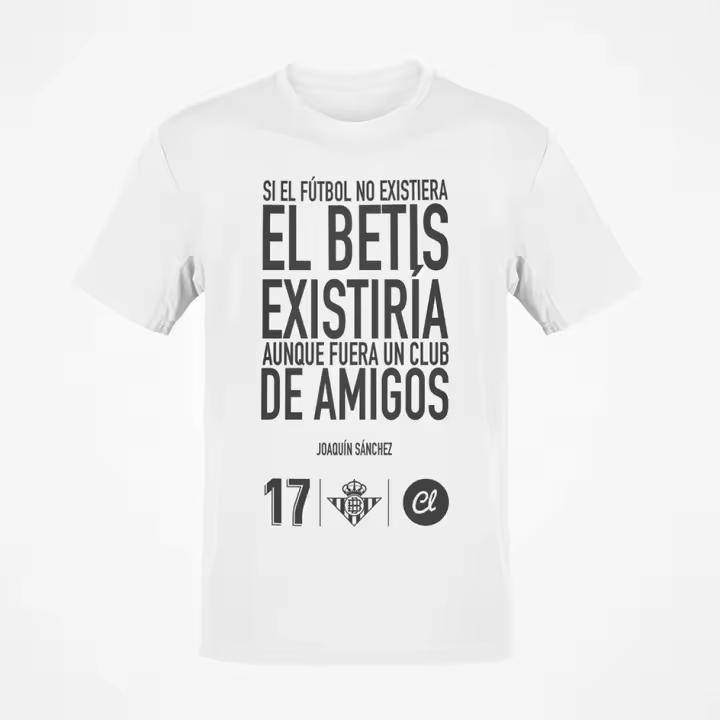 Camiseta Frases Míticas Joaquín. 100% algodón. En tu casa en 24-48hs. - 1