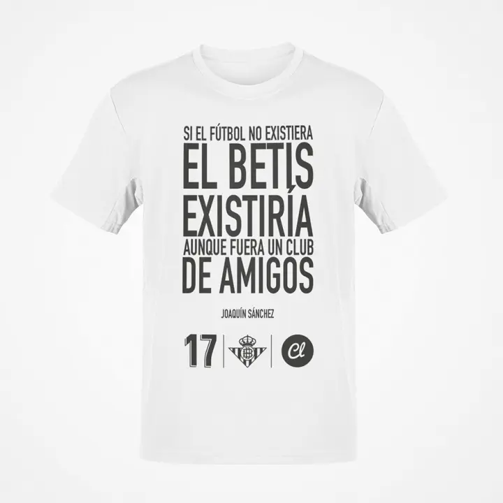 Camiseta Frases Míticas Joaquín. 100% algodón. En tu casa en 24-48hs. - 1