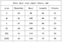 Camisa Polo Hombre Verano Manga Corta Ajustada Deportiva Moda Color Contraste Secado Rápido Transpirable Estilo Casual - details 0