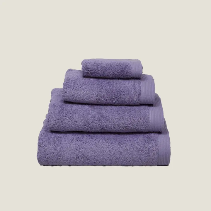 TEXTURA Toalla baño algodón Maxim color lila - 1