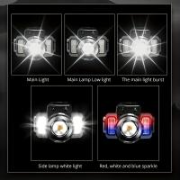 Lámpara De Cara Recargable LED Super Brillante Impermeable Para Camping Pesca Y Actividades Al Aire Libre Con Banco De Almacenamiento De Energía Móvil - details 3