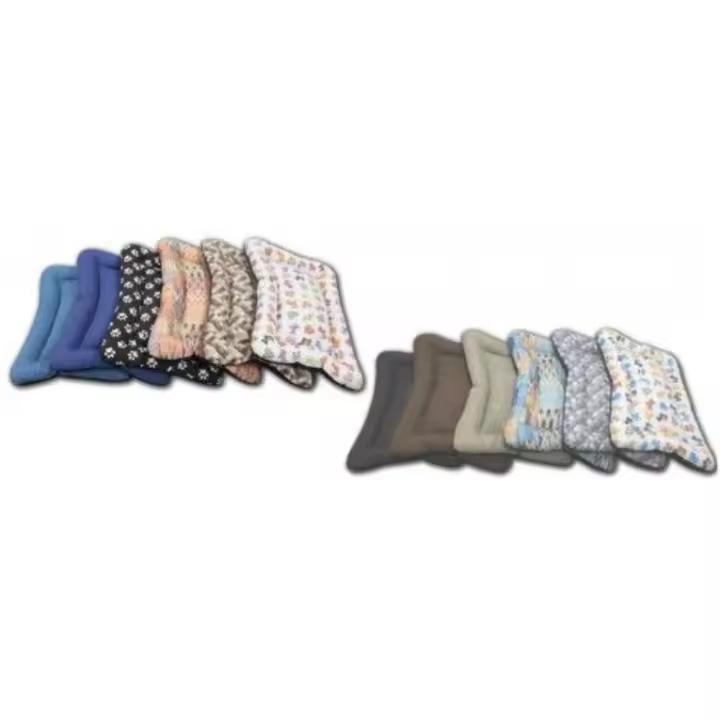 Buen Amigo Pet Shop S.L. Cama para Perros Rectangular M Barakaldo Vet Shop 65 X 48 Cm - Beige - 1