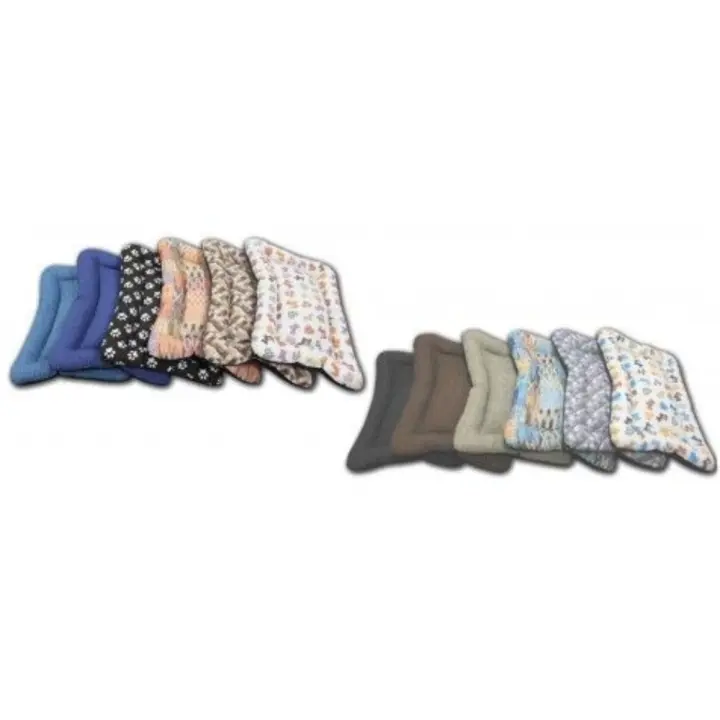 Buen Amigo Pet Shop S.L. Cama para Perros Rectangular M Barakaldo Vet Shop 65 X 48 Cm - Beige - 1