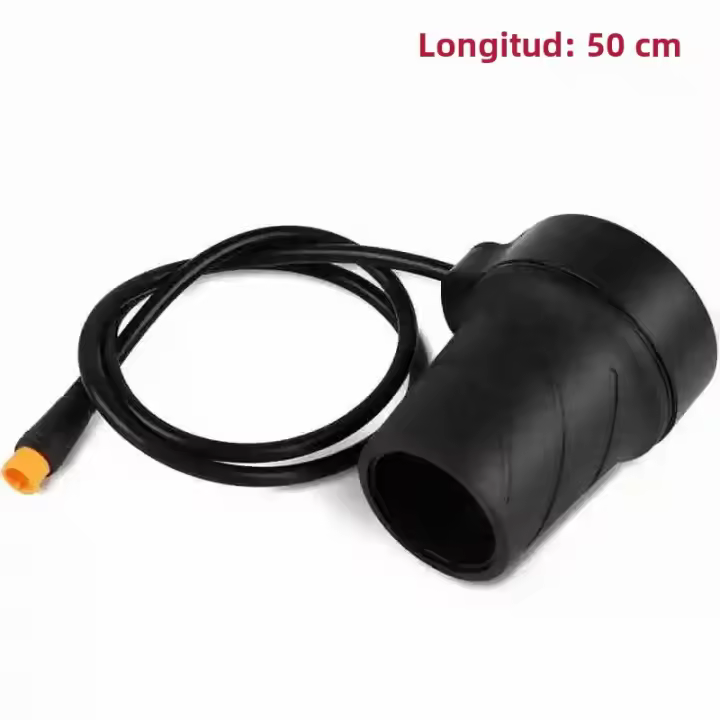 Gatillo De Media Giro Para Ebike Marca Wuxing 192X Calidad Superior Compatible Con Voltajes 24V 36V 48V 60V 72V Accesorio Para Bicicletas Eléctricas - 1