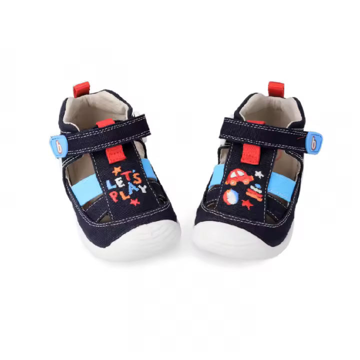Shoes Sandalias marca Biomecanics para niño en color azul - 1