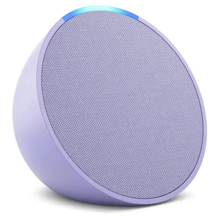 Altavoz Inteligente Inalámbrico Amazon Echo Pop Lila - 15w - 1