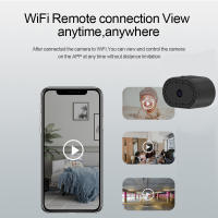 Cámara Mini Wireless WiFi Monitor Remoto Pequeña IP Cámara De Seguridad Doméstica P2P HD 720P Sin Memoria Integrada MicroSD / TF - details 4