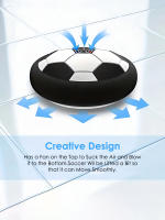 1pcs Juguete Deportivo Interactivo De Fútbol Flotante Para Niños Juguetes Creativos De Deportes Para Jugar Interiormente Juguete Educativo Para Niños De 3-6 Años - details 3