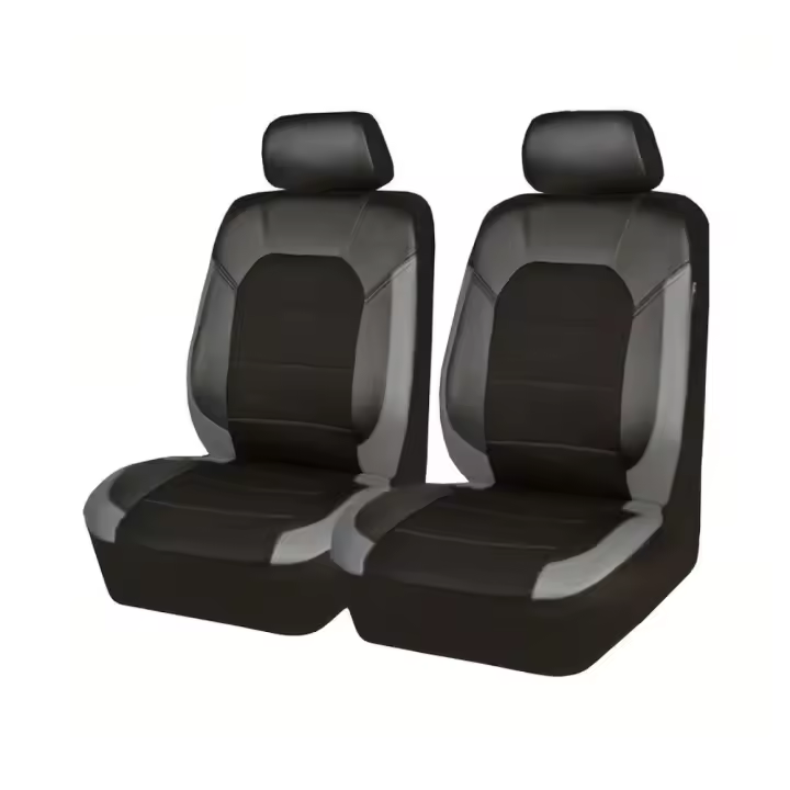 Funda universal para asiento de coche, Funda de asiento de Coche de PU para todas las - 1