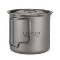 Taza De Camping De Titanio Portátil Con Mano Doblada Adecuada Para Picnic Tamaño 300ml / 350ml / 450ml / 550ml / 650ml / 750ml - details 86