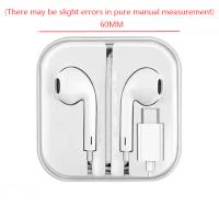 Auriculares Originales Para iPhone 14 13 12 11 pro Max X XS XR 7 8 SE Tipo-C Con Cable Bluetooth Inalámbrico Auriculares In-ear Con Micrófono Para Deportes Y Estudio - details 7