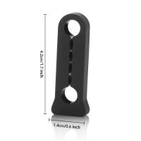 Almohadilla De Amortiguación De Sonido Para Cerradura De Puerta De Coche Para Honda CRV CR-V 2007-2023 PVC a Prueba De Ruido Y Silenciador De Vibraciones - details 3