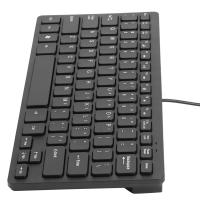 Teclado Inalámbrico Mini Multimedia K1000 Super Delgado 78 Teclas Para Portátil Con Soporte Para Muñeca Tipo De Operación Membrana - details 9