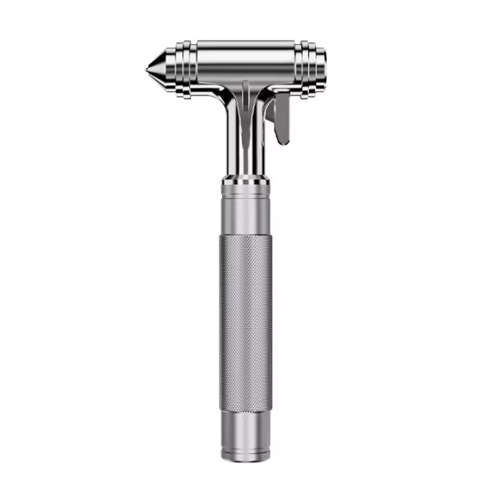 Martillo De Seguridad Para Ventanas De Coche Herramienta De Emergencia Metálica Rompe Ventanas Y Rescate De Escape Para Auto - 1