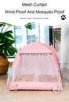 Nido Universal Para Perros Y Gatos De Verano Fresco Plegable Y Lavable Tipo Nuevo Para Pequeños Animales De Compañía Instalación Fácil Material De Veludo Transpirable - details 1