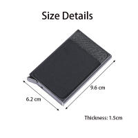 Porta Tarjetas RFID Mini Cartera Hombre Mujer Aluminio Metálico Protectora Bolsa De Almacenamiento Rápida Desmontaje Para Equipamiento De Motocicleta - details 8