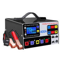 Cargador De Batería Para Coche 12V/24V Carga Automática 400A 220W Reparación De Baterías Metal Resistente Para Vehículos - details 4