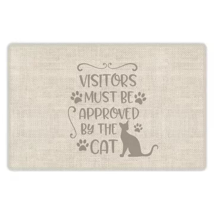 VINILIKO, Alfombra de vinilo mascotas , Mi gato 48x75 cm - 1