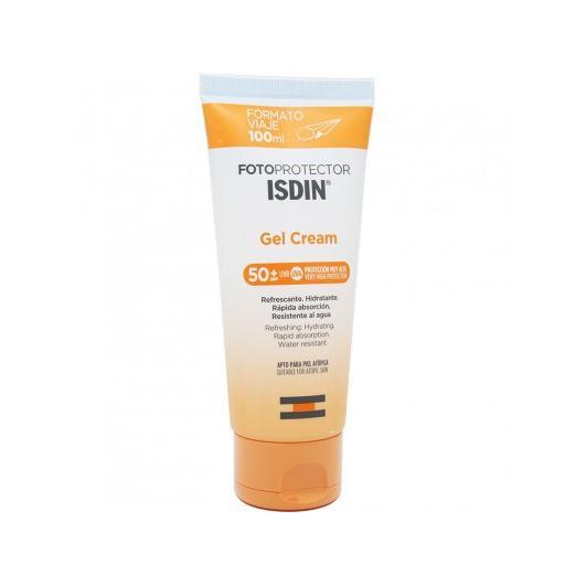 Isdin Protector Solar ISDIN SPF50+ Gel-Crema 100 Ml - Protección UVA UVB - Cuidado Facial