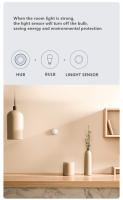 Sensor De Luz Aqara T1 Sensor De Brillo Zigbee 3.0 Control Remoto Magnético Para Hogar Inteligente Compatible Con Aqara Homekit APP - details 4