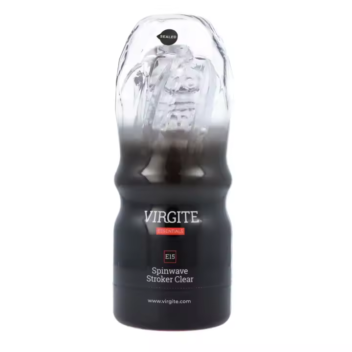 VIRGITE MASTURBADOR PENE HOMBRE REUTILIZABLE SPINWAVE E15 JUGUETES SEXUALES - 1