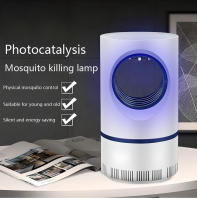 Lámpara de Mosquitos SILVER PLANET con Repelente, USB Lampara UV Mudo, Eficiente para Dormitorios y Salas de Estar - details 0