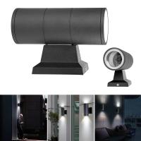 Lámpara De Pared Exterior IP65 Impermeable 220V 110V GU10 Para Jardín Y Porche Iluminación Moderna Doméstica Decorativa - details 1
