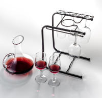 Juego De Cristales Para Vino Rojo GIANXI Estilo Europeo Lujo Decantador Y Cristales De Vino Goblet Familiar - details 12