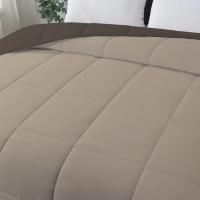 Edredón Nórdico Bicolor 350gsm Ultrasuave de Estilo Moderno 100% Microfibra, Medida180x260/230x260cm para Cama de 90/105/135 y 150 , 6 Colores Disponible Ideal para Todas las Estaciones. - details 2