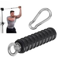 Manillar De Entrenamiento De Fuerza Con Solapa Integrado Para Ejercicios De Braza Y Mano Equipo De Fitness Y Pesas - details 0