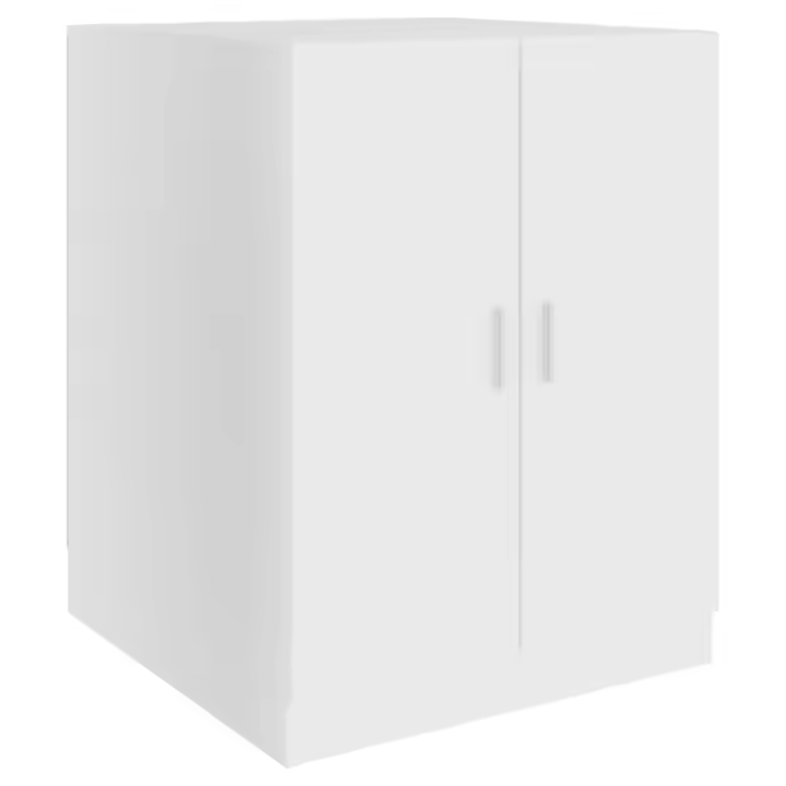 Armario de Lavadora 71x71,5x91,5 cm Estantería Muebles Colada Color Blanco brillante,  Marrón roble,  Gris y mas - 1