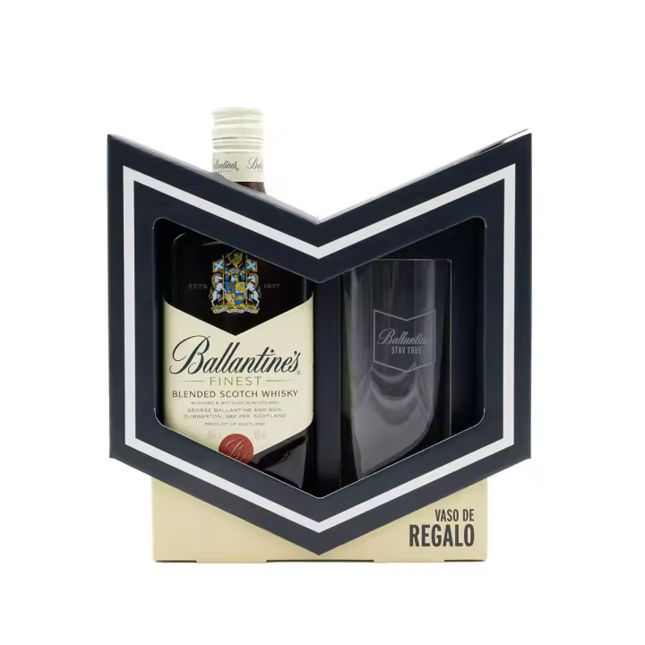 Whisky Pack Ballantine's 70cl + Vaso - 1